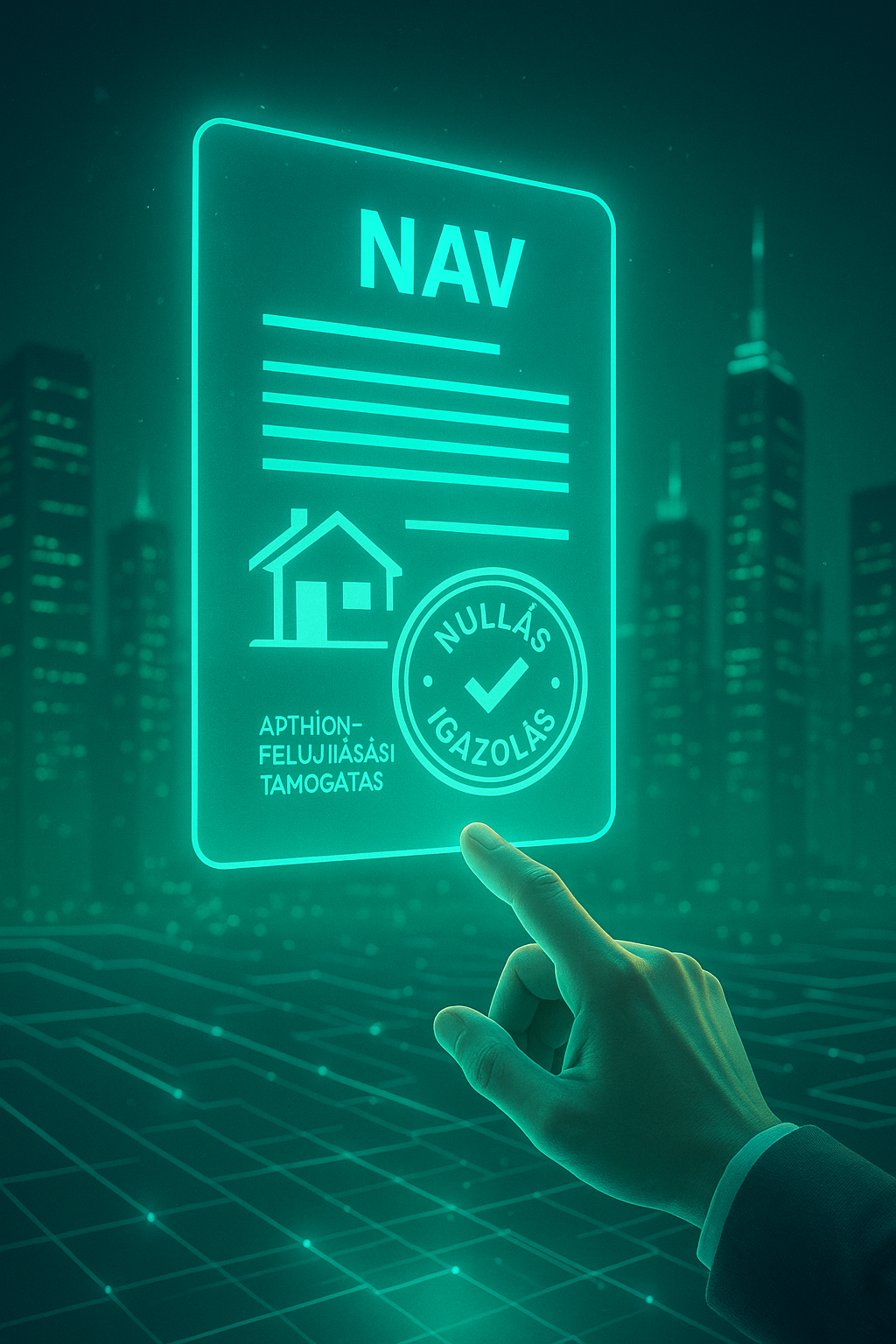 NAV: AZ OTTHONFELÚJÍTÁSI TÁMOGATÁS IGÉNYLÉSÉHEZ IDŐBEN KELL IGÉNYELNI A NULLÁS IGAZOLÁST